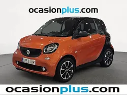 Naranja Usado 2017 Smart ForTwo Coupé Passion Utilitario | 13.900 € (Un poco caro)