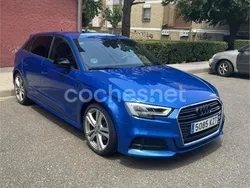 Azul Usado 2019 Audi A3 Sportback S-Line Berlina | 21.000 € (Precio justo)
