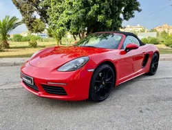 Rojo Usado 2020 Porsche Boxster Descapotable | 58.900 € (Super precio)