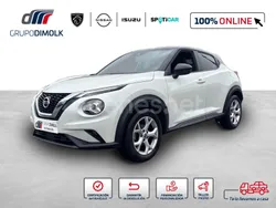 Blanco Usado 2022 Nissan Juke N-Connecta SUV | 18.900 € (Precio justo)