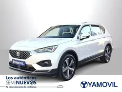 Blanco Usado 2021 Seat Tarraco XCELLENCE SUV | 28.350 € (Precio justo)