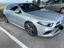 Gris / plata Usado 2019 Mercedes A180 Berlina | 23.900 € (Precio justo)