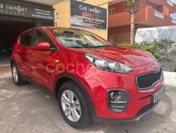 Granate Usado 2018 Kia Sportage SUV | 16.500 € (Precio justo)