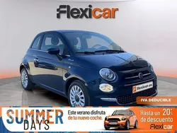 Azul Usado 2021 Fiat 500 Dolcevita Berlina | 10.990 € (Precio justo)