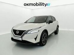 Blanc lunaire / noir Usado 2022 Nissan Qashqai Tekna SUV | 20.960 € (Super precio)