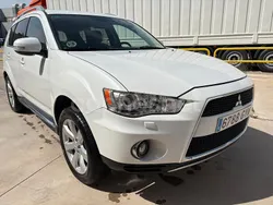 Blanco Usado 2010 Mitsubishi Outlander SUV | 8999 € (Precio justo)