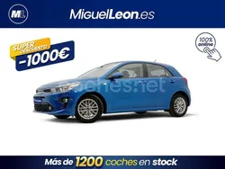 Azul Usado 2023 Kia Rio Utilitario | 13.985 € (Precio justo)