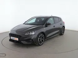 Gris Usado 2020 Ford Focus ST-Line Berlina | 14.099 € (Precio justo)