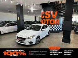 Blanco Usado 2014 Mazda 3 Style Berlina | 5450 € (Super precio)