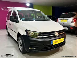Blanco Usado 2020 VW Caddy Business Monovolumen | 13.490 € (Precio justo)