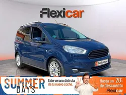 Azul Usado 2017 Ford Tourneo Courier Trend Monovolumen | 10.490 € (Precio justo)