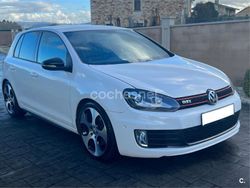 Blanco Usado 2010 VW Golf VI GTI Berlina | 13.700 € (Un poco caro)