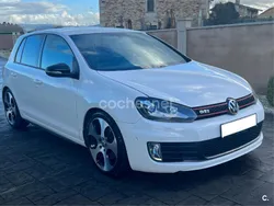 Blanco Usado 2010 VW Golf VI GTI Berlina | 13.700 € (Un poco caro)