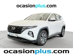 Blanco Usado 2021 Hyundai Tucson SUV | 18.228 € (Buen precio)