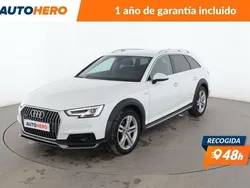 Blanco Usado 2018 Audi A4 Allroad Familiar | 22.199 € (Precio justo)