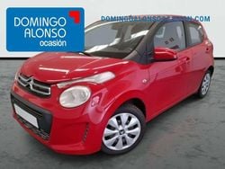 Rojo Usado 2017 Citroën C1 Feel Utilitario | 6990 € (Precio justo)