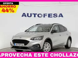 Gris Usado 2021 Ford Focus Active X Berlina | 15.450 € (Buen precio)