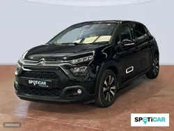 Negro Usado 2024 Citroën C3 PureTech Utilitario | 15.900 € (Precio justo)