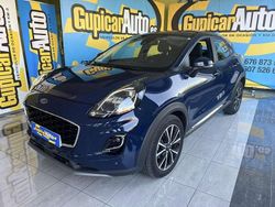 Azul Usado 2021 Ford Puma Gen-E Titanium SUV | 18.500 € (Precio justo)