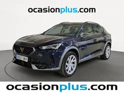 Azul Usado 2023 Cupra Formentor SUV | 24.355 € (Precio justo)