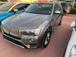 Gris / plata Usado 2015 BMW X3 SUV | 18.900 € (Un poco caro)