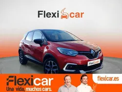Rojo Usado 2018 Renault Captur Zen SUV | 12.890 €