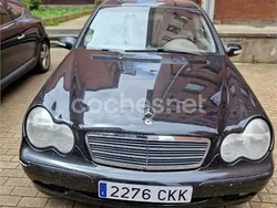 Negro Usado 2003 Mercedes C180 Classic Berlina | 2200 € (Super precio)