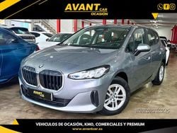 Gris Usado 2023 BMW 218 Active Tourer Monovolumen | 25.900 € (Precio justo)