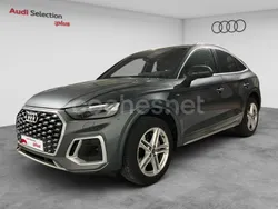 Gris / plata Usado 2022 Audi Q5 Sportback S-Line SUV | 43.590 € (Buen precio)