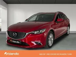 Rojo Usado 2018 Mazda 6 Style+ Familiar | 17.690 € (Caro)
