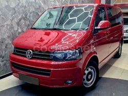 Rojo Usado 2012 VW Multivan Comfortline Van | 19.990 € (Precio justo)