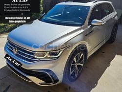 Gris / plata Usado 2023 VW Tiguan R-line SUV | 35.900 € (Precio justo)