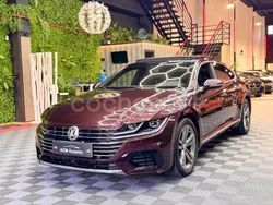 Granate Usado 2018 VW Arteon R-line Berlina | 24.790 € (Precio justo)