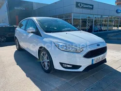 Blanco Usado 2016 Ford Focus Trend Berlina | 10.990 € (Precio justo)