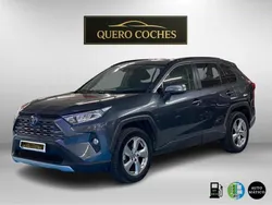 Negro Usado 2021 Toyota RAV4 Hybrid Advance SUV | 24.490 € (Super precio)