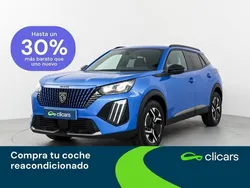 Azul Usado 2024 Peugeot 2008 Allure SUV | 17.490 € (Precio justo)