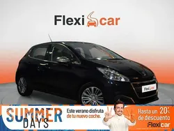 Azul Usado 2017 Peugeot 208 Allure Utilitario | 8490 € (Precio justo)