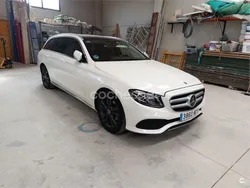 Blanco Usado 2018 Mercedes E220 Familiar | 18.000 € (Precio justo)