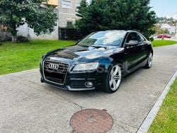 Negro Usado 2010 Audi A5 S-Line Coupe | 12.999 € (Buen precio)