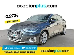 Gris / plata Usado 2023 Audi A3 Sportback e-tron Advanced Plus Berlina | 25.000 € (Precio justo)