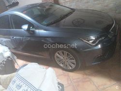 Gris / plata Usado 2019 Seat Leon XCELLENCE Berlina | 16.450 € (Un poco caro)