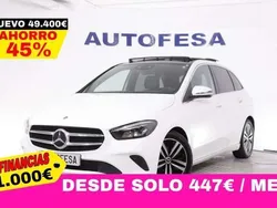 Blanco Usado 2021 Mercedes B170 Monovolumen | 26.950 €