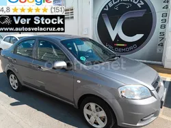 Gris / plata Usado 2011 Chevrolet Aveo LS Berlina | 3900 € (Precio justo)