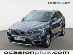 Gris Usado 2017 BMW X1 SUV | 25.250 € (Un poco caro)