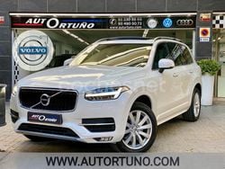 Blanco Usado 2016 Volvo XC90 Momentum SUV | 29.995 € (Precio justo)
