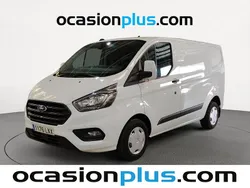 Blanco Usado 2022 Ford Transit Custom Trend Familiar | 19.991 €