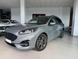 Gris Usado 2022 Ford Kuga ST-Line SUV | 19.900 € (Precio justo)
