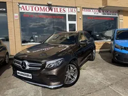 Marrón Usado 2016 Mercedes GLC220 SUV | 26.200 € (Caro)