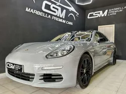 Gris Usado 2013 Porsche Panamera 4S Executive Berlina | 38.990 € (Un poco caro)
