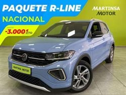 Azul Usado 2024 VW T-Cross R-line SUV | 22.800 € (Un poco caro)